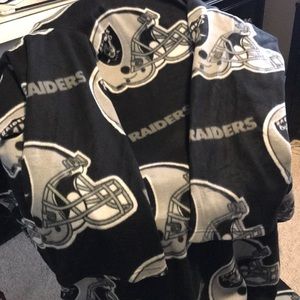 Raiders Snuggie